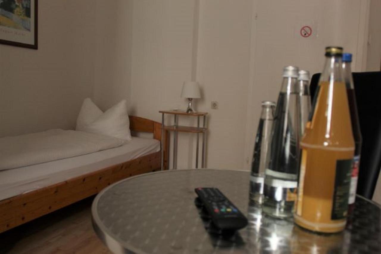 Pension Buena Vista Donauwörth Exteriör bild